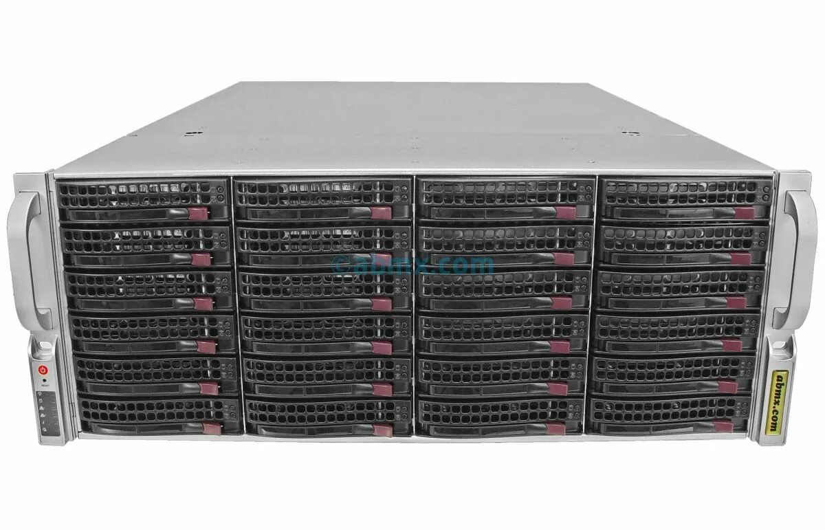 СХД Kraftway Storage 200-24 JBOD. Supermicro полка. Сервер Dual Xeon. SUPERSTORAGE 6048r-e1cr72l.