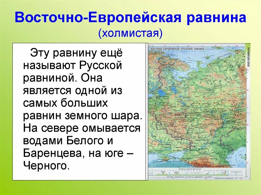 Часть россии примеры. Моря Восточно европейской равнины на карте. Восточно-европейская равнина омывается. Восточно-европейская равнина омывается морями. Восточно-европейская равни.