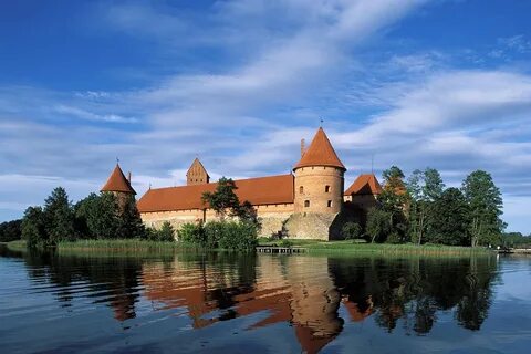 Тракайский замок