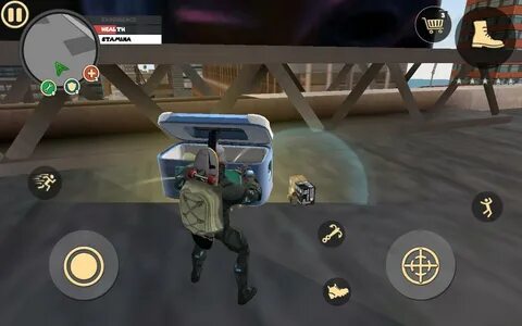 Игра rope hero vice town