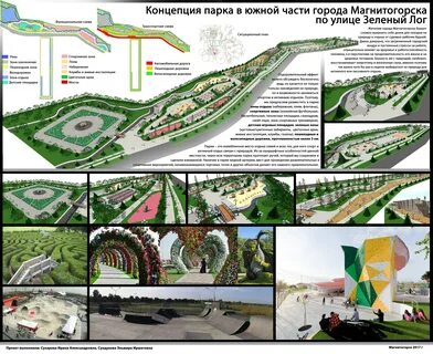 Парк лога на карте