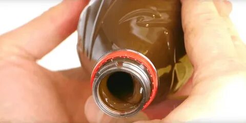 Как сделать конфету в бутылке