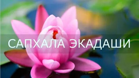 Сапхала экадаши