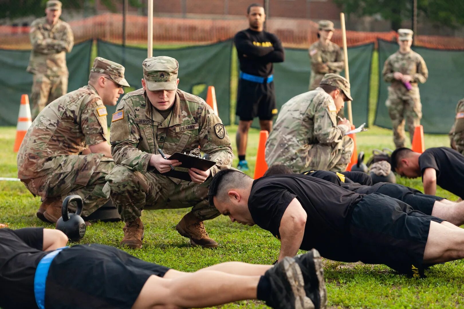 Joining military