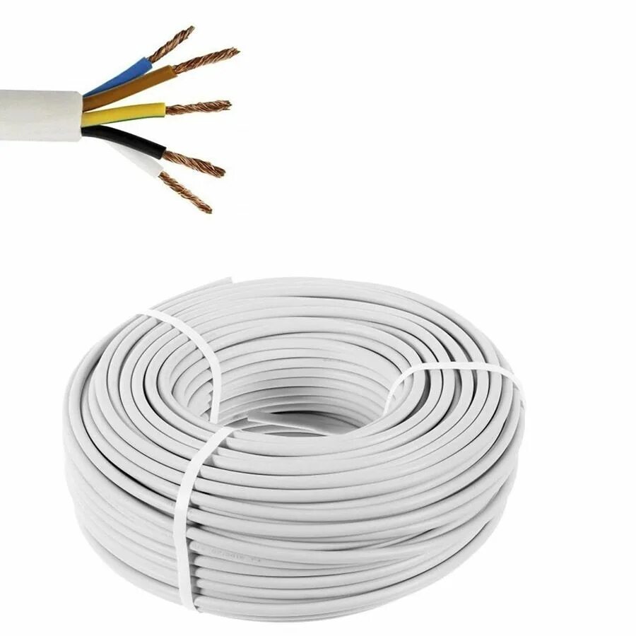 Провод м 100. 50 мм², желтый, бухта 100 м. 5. Провод установочный пвс 2х2,5. Провод пвс 2х1,5 20 м.