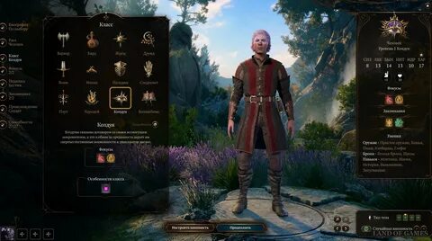 Baldur s gate 3 character creation