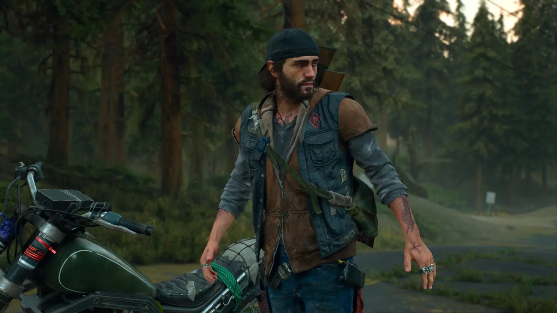 Days gone. Тейлор дейс Гон. Days gone Тейлор. Days gone главный герой. Жизнь после содержание