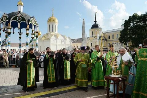 Сергиев посад праздник сергия