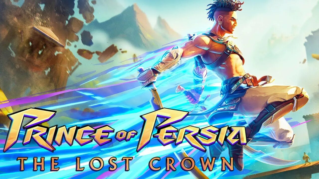 Prince of persia lost crown deluxe edition