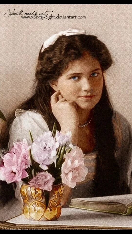 Мария Николаевна (1899 - 1918) - Уикипедия