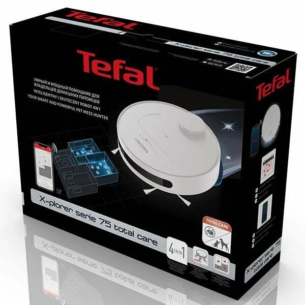 Serie 75 rg8577wh. Робот пылесос Тефаль x-plorer serie 75. Tefal робот-пылесос Tefal x-plorer serie 75 total Care rg7687wh. Робот-пылесос Tefal x-plorer serie 75 rg7687wh. Робот-пылесос Tefal x-plorer serie 75 total Care.