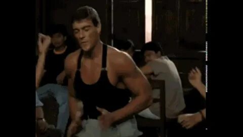 Ван дамм танцует под