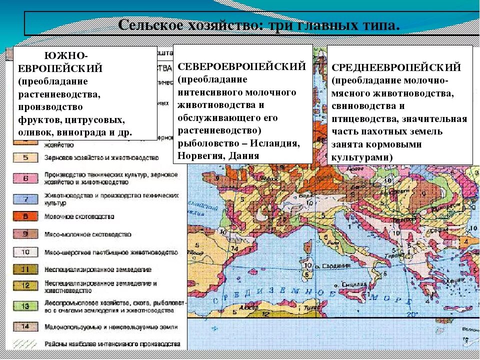 Зарубежная европа экономическое развитие. Североевропейский Тип сельского хозяйства зарубежной Европы. Сельское хозяйство Европы карта. Отрасли специализации сельского хозяйства зарубежной Европы. Сельское хозяйство Западной Европы таблица.