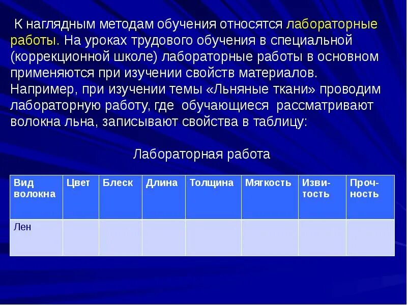 Перечислите наглядные методы обучения Методы обучения презентация онлайн