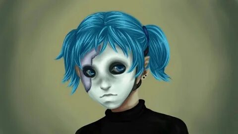 Лицо салли