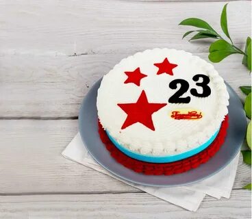 Тортик на 23 февраля рецепт