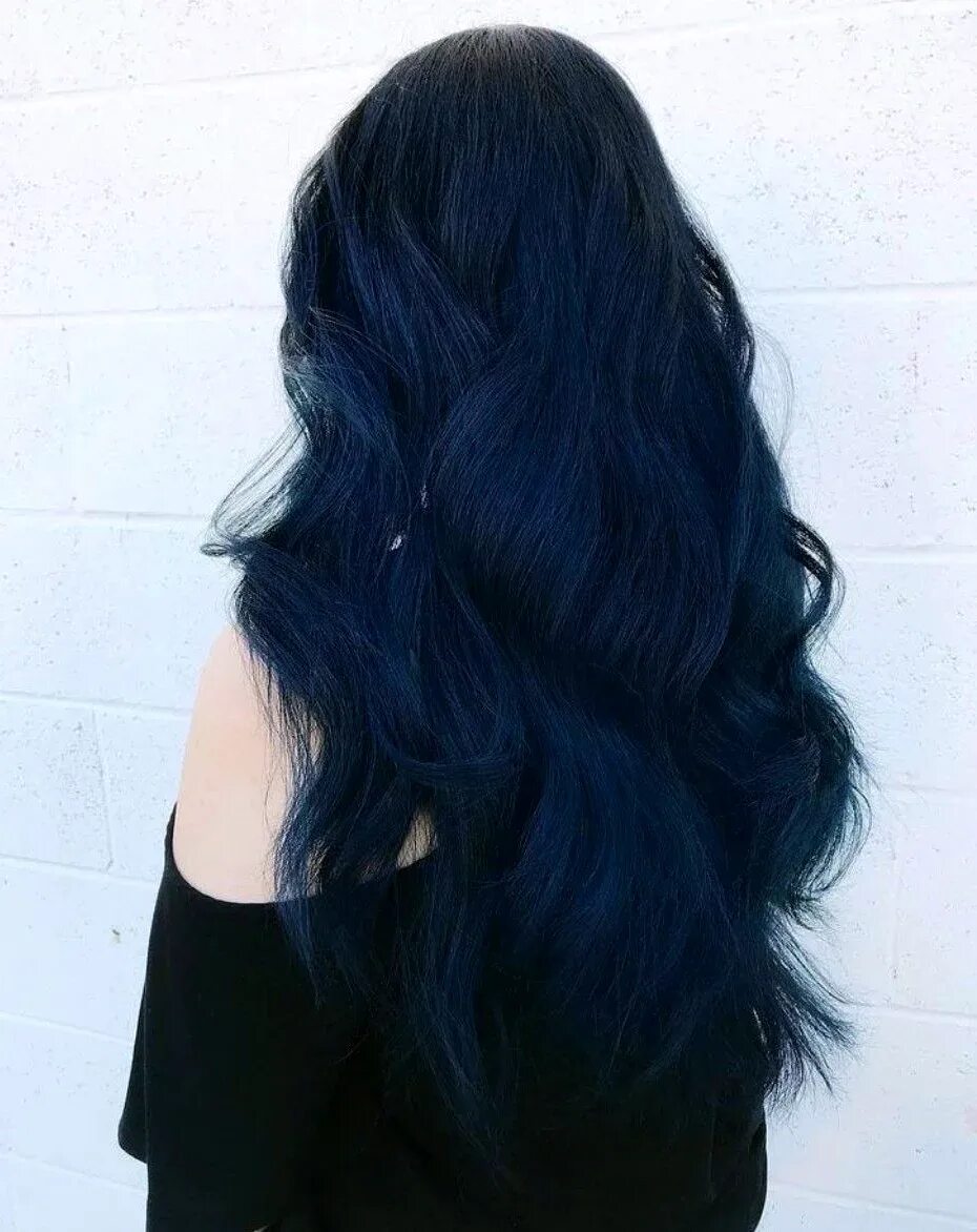 Темно синий цвет волос. Темно синие волосы. Синий цвет на темных волосах. Черно синие волосы. Синие волосы темные.
