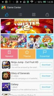 Center игр