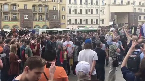 Митинг москва май