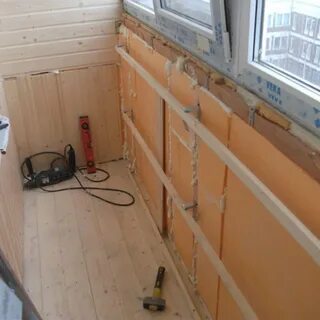 Утепляем лоджию своими руками пошаговая инструкция