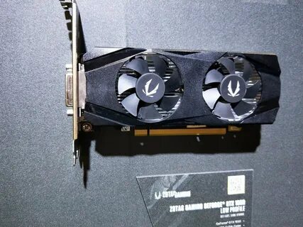 Gtx low profile