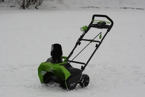 Greenworks gd40st
