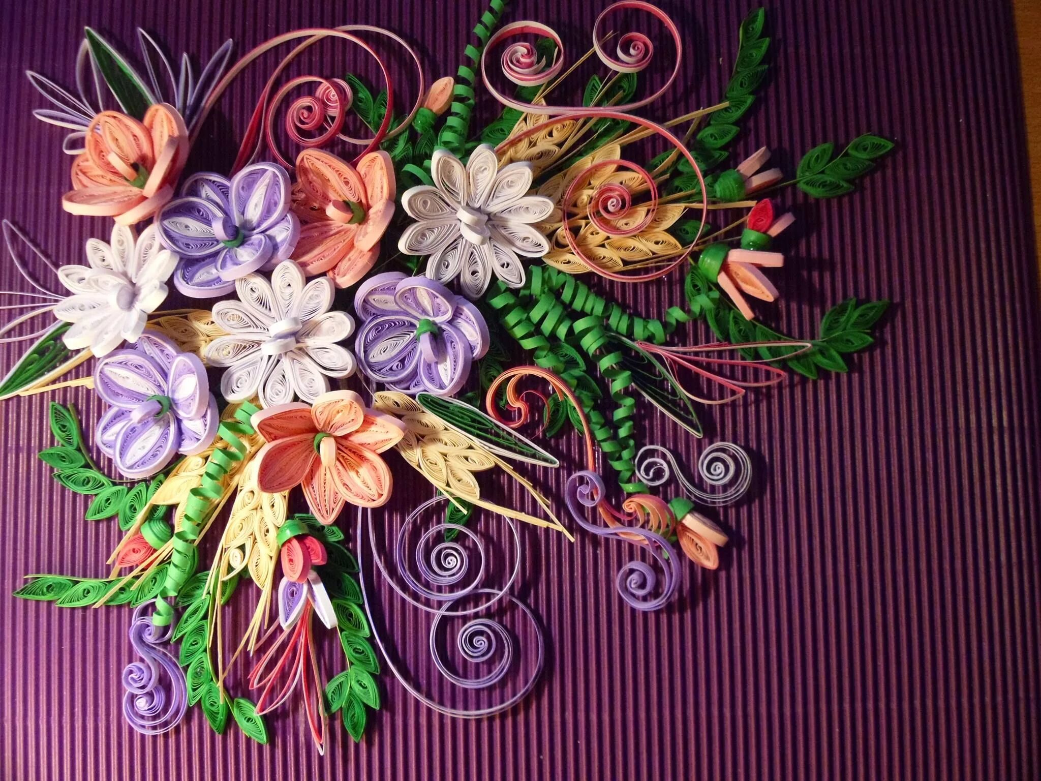 Квиллинг бумажная филигрань. Поделки в народном стиле. Цветы из соленого теста. Поделки на кубанскую тематику. Страна мастеров картинки.