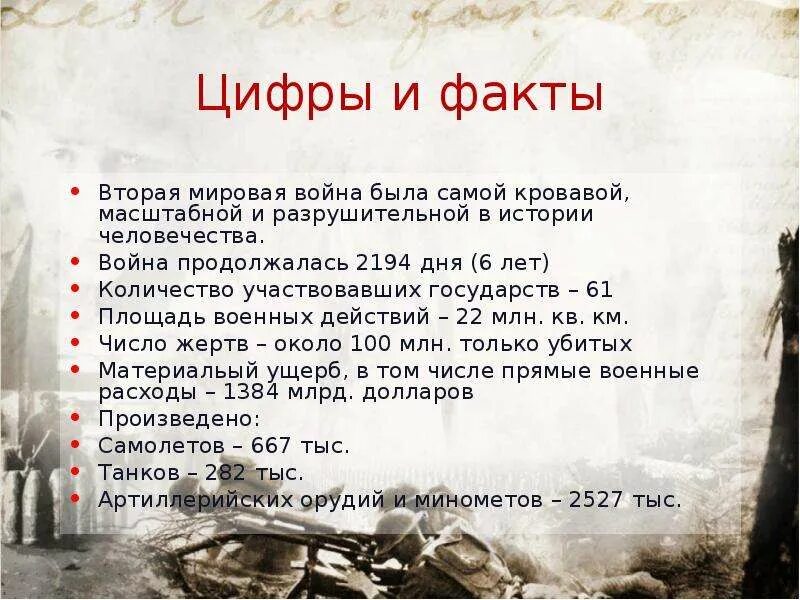 Итоги вов 1941 1945. Интересные факты о второй мировой войне. Интересные факты о второй мировой. Интересное о войне. Факты о войне.