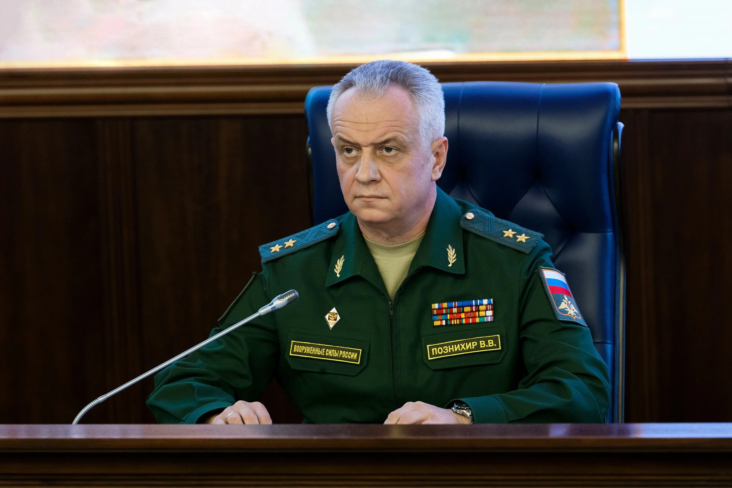 Руководитель оперативного штаба