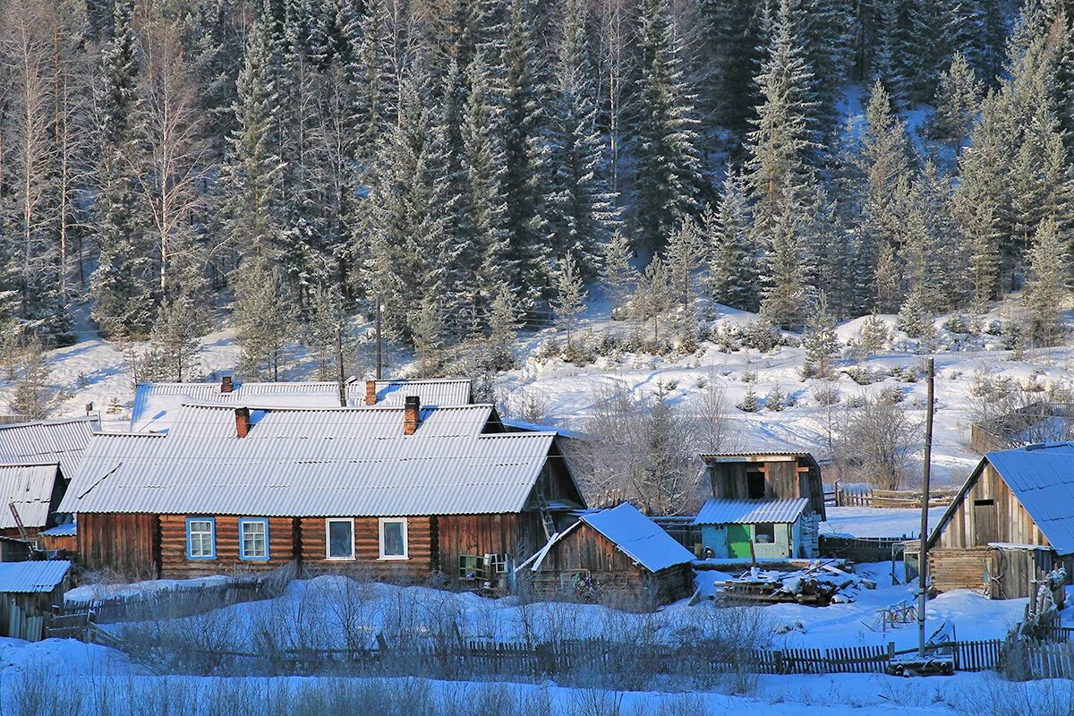 Поселок новый красноярского края