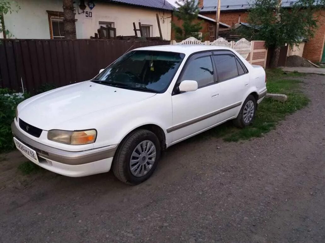 Купить тойоту 1995 года. Тойота Королла 110 1995. Toyota Corolla 1995. Тойота Королла седан 1995. Toyota Corolla 1995 седан.