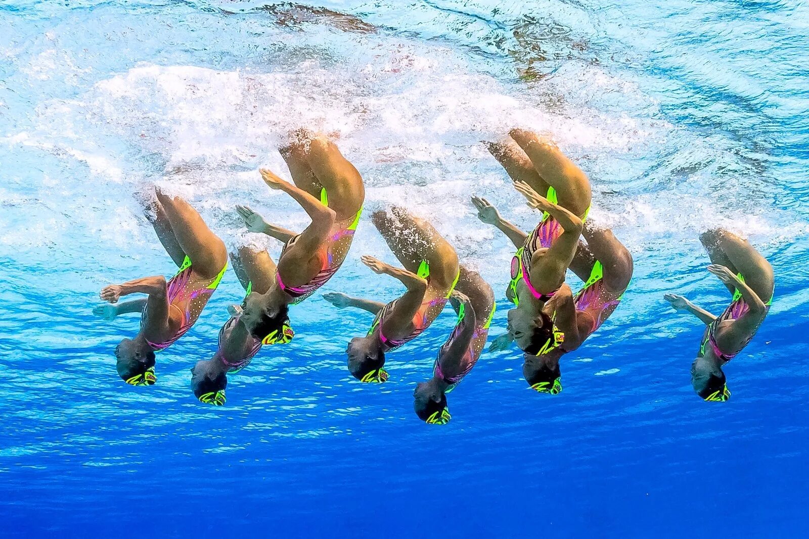 Swing swim