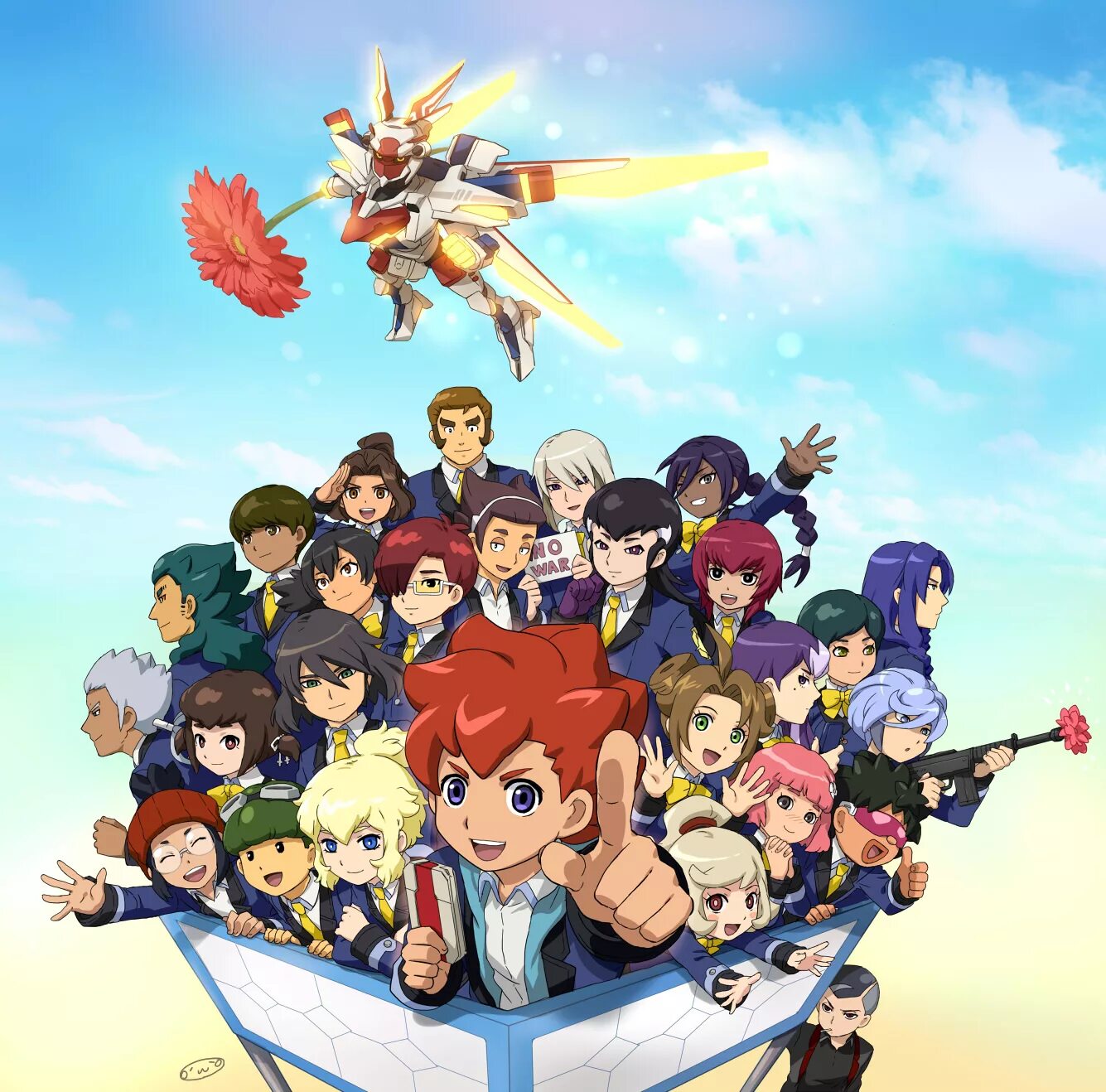 Lbx битва маленьких гигантов 3. Lbx битвы маленьких гигантов. вангуард lbx.