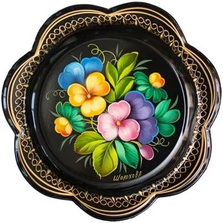 Поднос жостово 5 класс