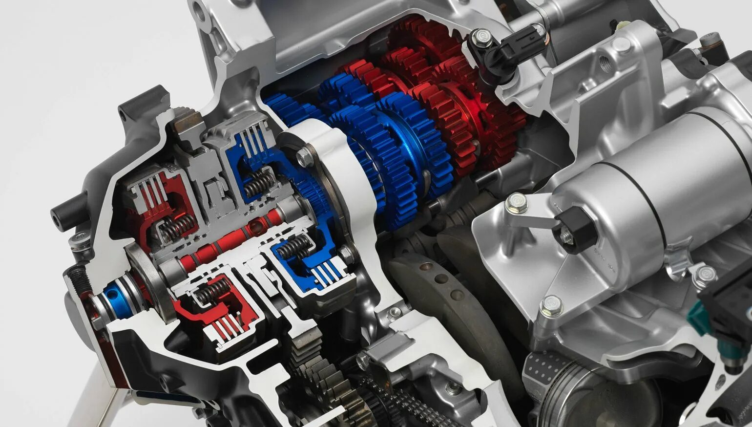 трансмиссия мотоцикла. роботизированная коробка передач 7dct. коробка dct от honda vfr1200fd. кпп ява 634. трансмиссия мотоцикла.