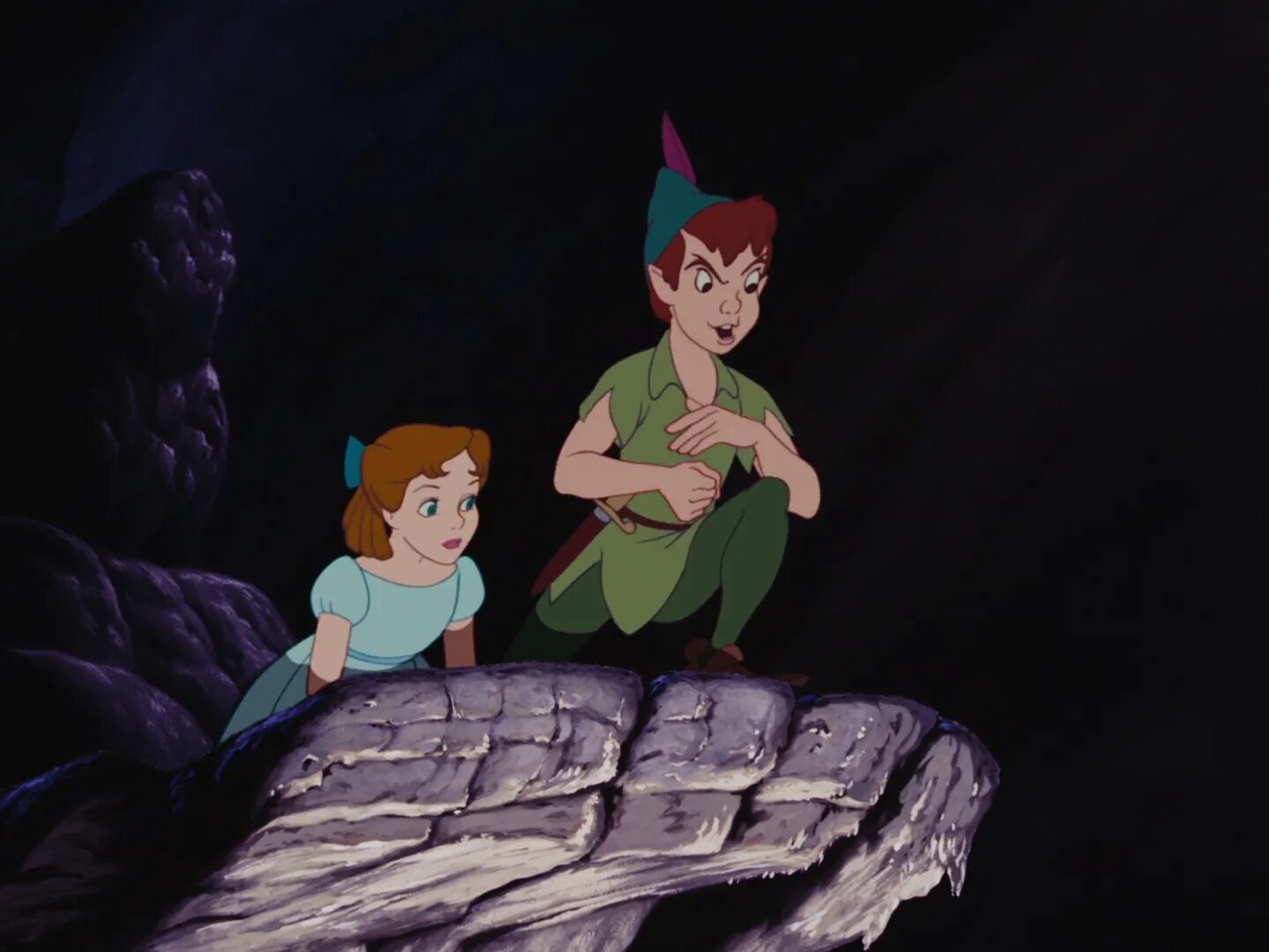 Питер Пэн 1953 Уолт Дисней. Peter Pan 1953 screencaps.