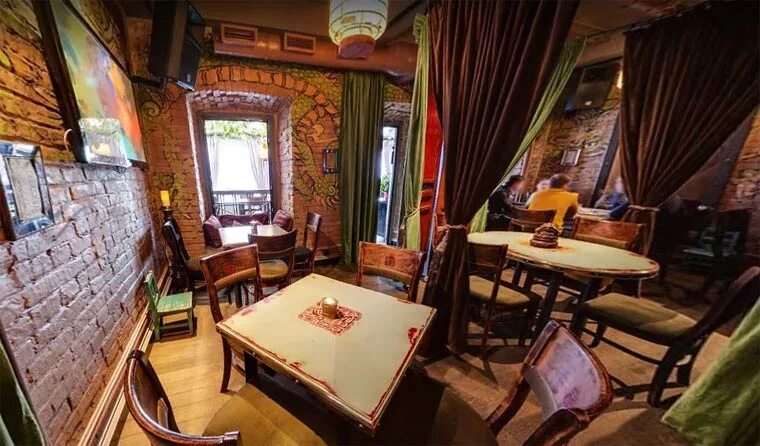 брюс ли ресторан