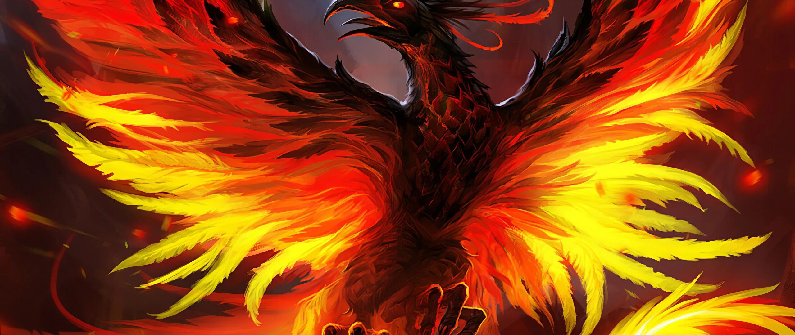 Red phoenix