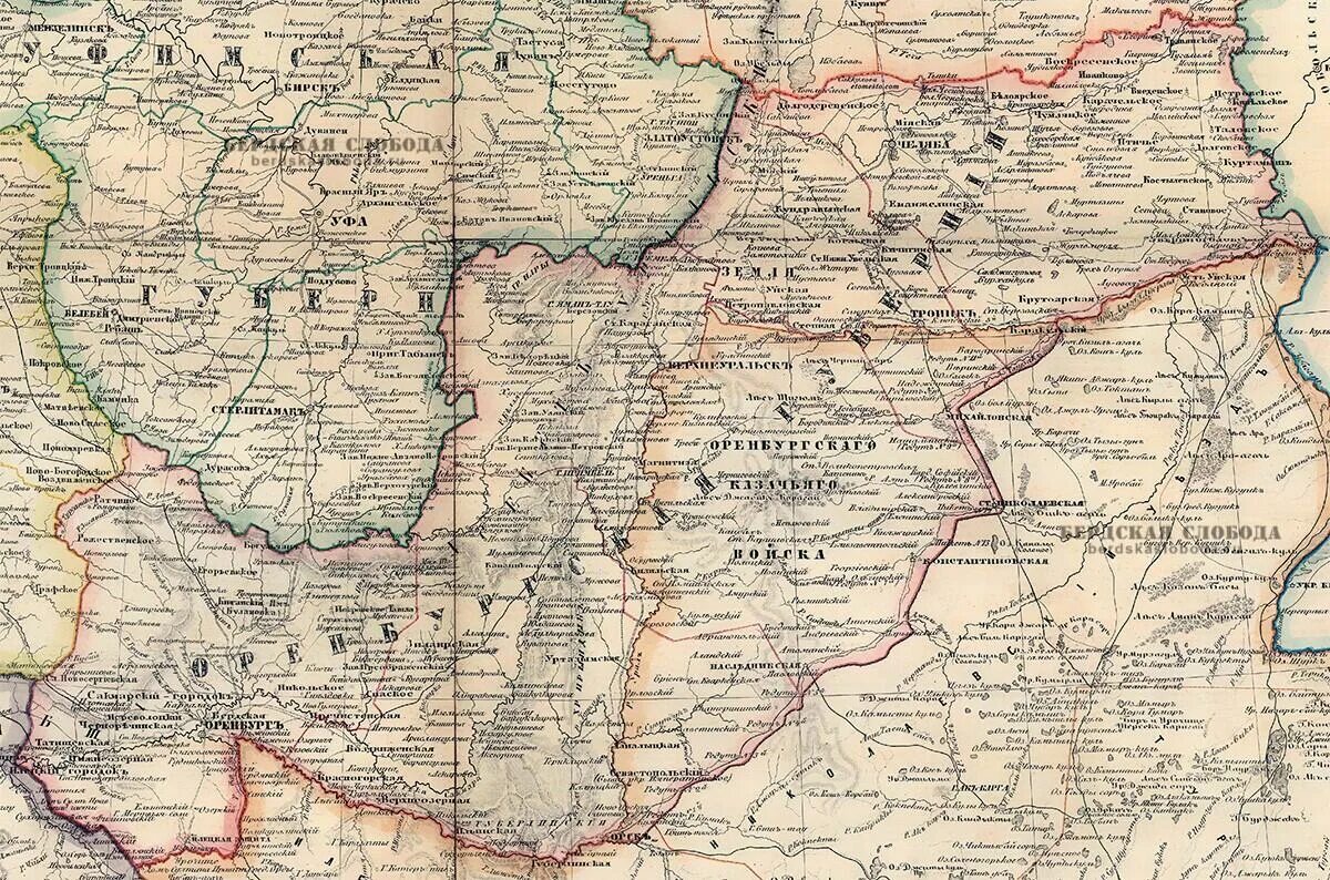 280 оренбургской губернии. Карта Оренбургской губернии до 1917 г. Карта Оренбургской губернии 1917. Карта Оренбургской губернии до 1917 года. Оренбургская Губерния 1919.