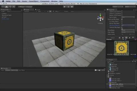 Unity source project