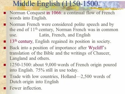 Hath middle english