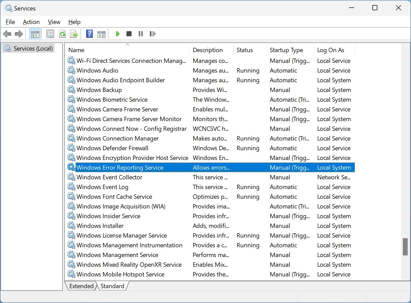 Отчет ошибок windows 7. Отчет ошибок windows 7