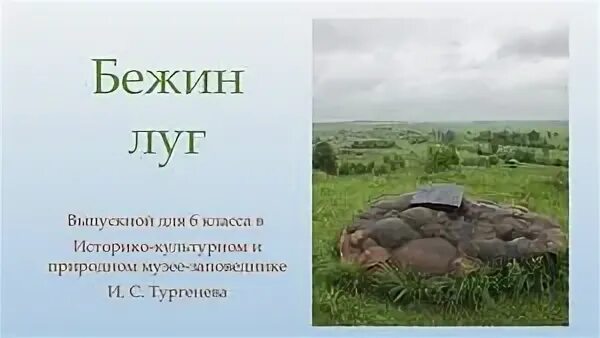 Рассказать о бежин луг
