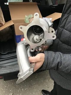 Турбина тигуан 2.0 tsi