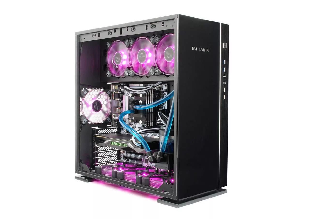 Корпус ardor gaming c305. Корпус INWIN 305. Корпус INWIN Midi Tower. Корпус Ардор с305 v2. In win 2005.