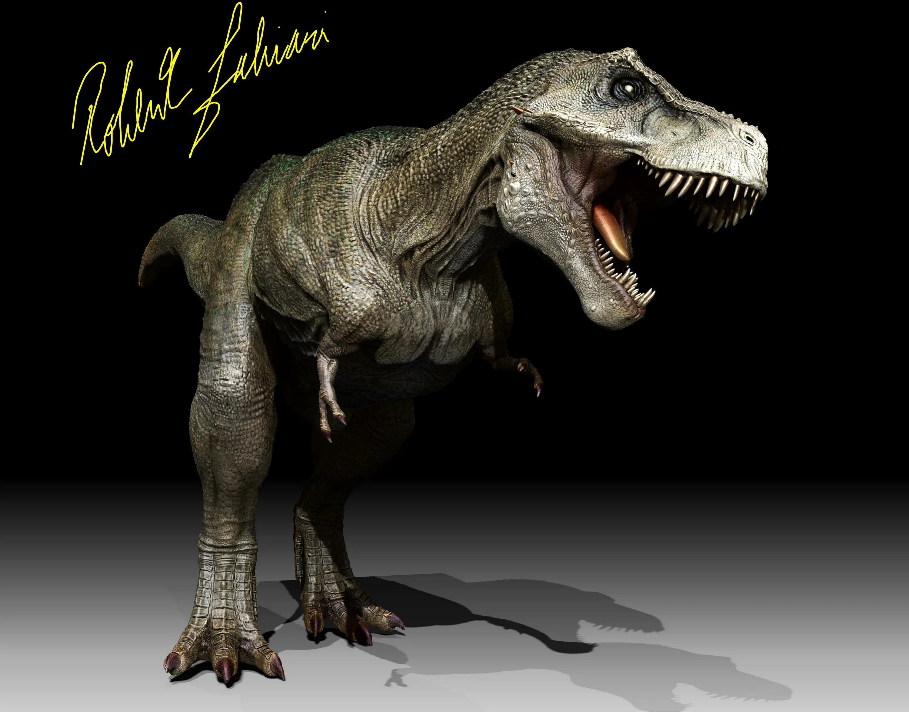 T rex hot