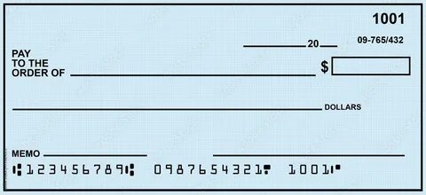 Only check