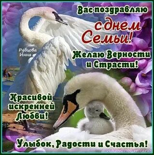 Мужа с днем любви и верности