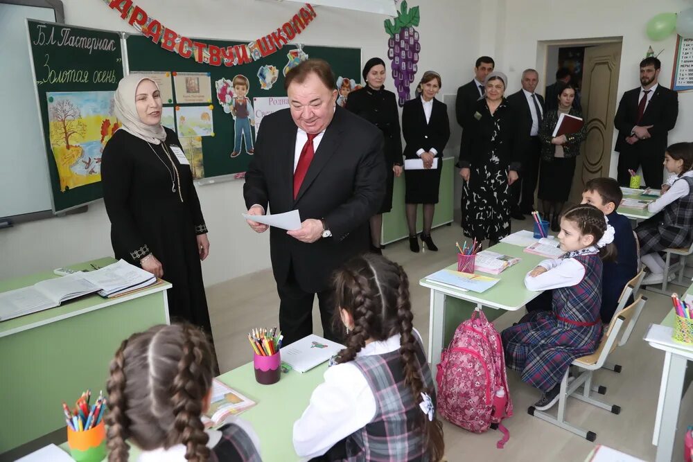 В ингушетии открыли