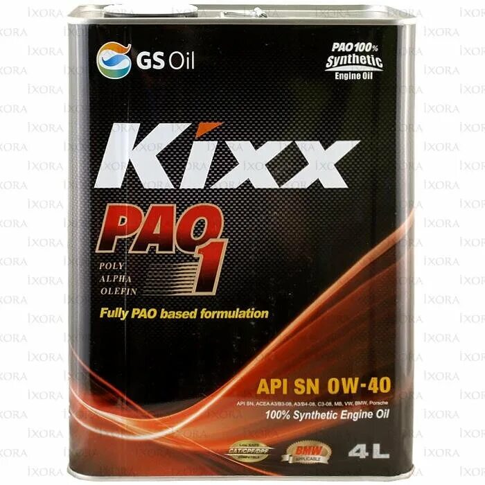 Kixx pao 1. Kixx 0w40. Kixx Pao 1 0w-30. Масло Kixx 0w40. Kixx pao1 0w-40.